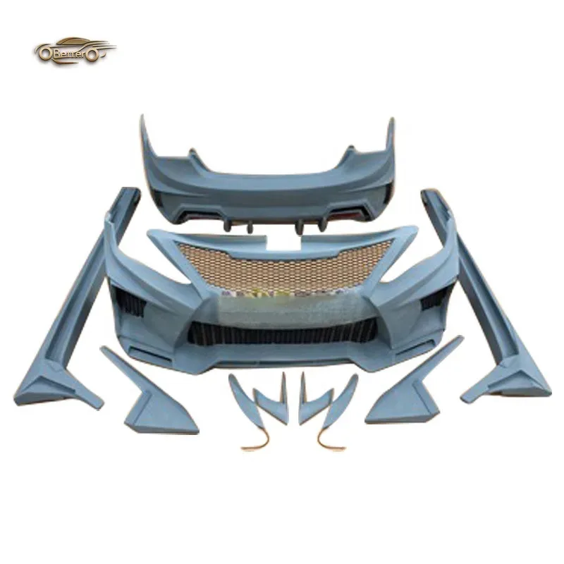 

BETTER High quality Car Body kit EX Style chevlet Cruze 2009-2015 Front bumper Rear bumper Side skirt