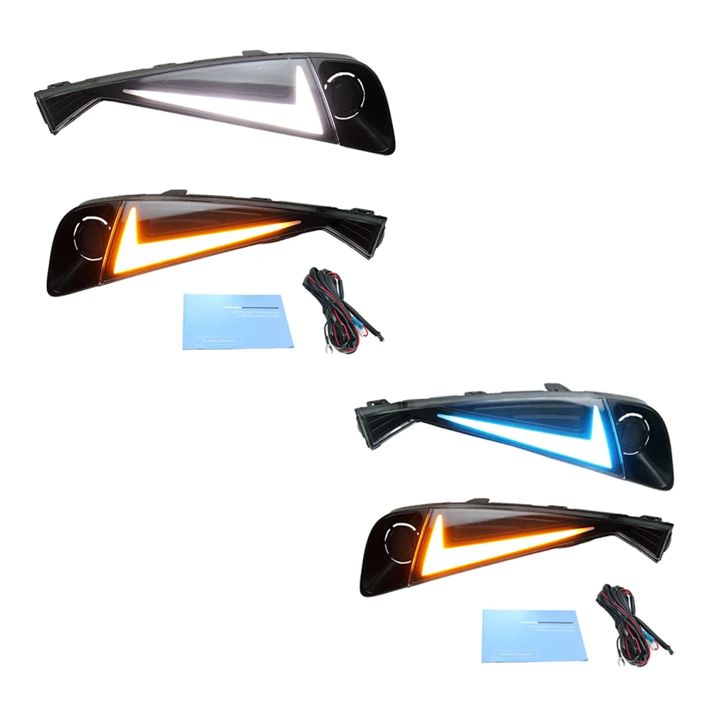 

LED Daytime Running Light Daytime Running Light fit for Toyota C-HR CHR 2020-2023 Car Daytime Running Light Turn Signal Fog Lamp