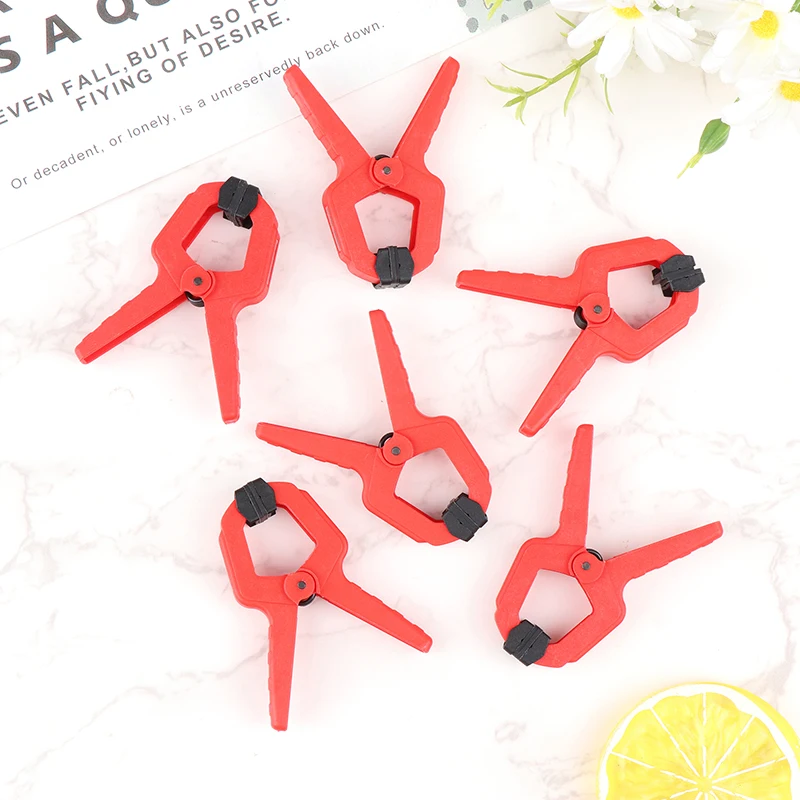 Model Seamless Auxiliary Clips With Silicone Anti-slip Pad Hobby Spring Clamps Model Craft Tool Accessories