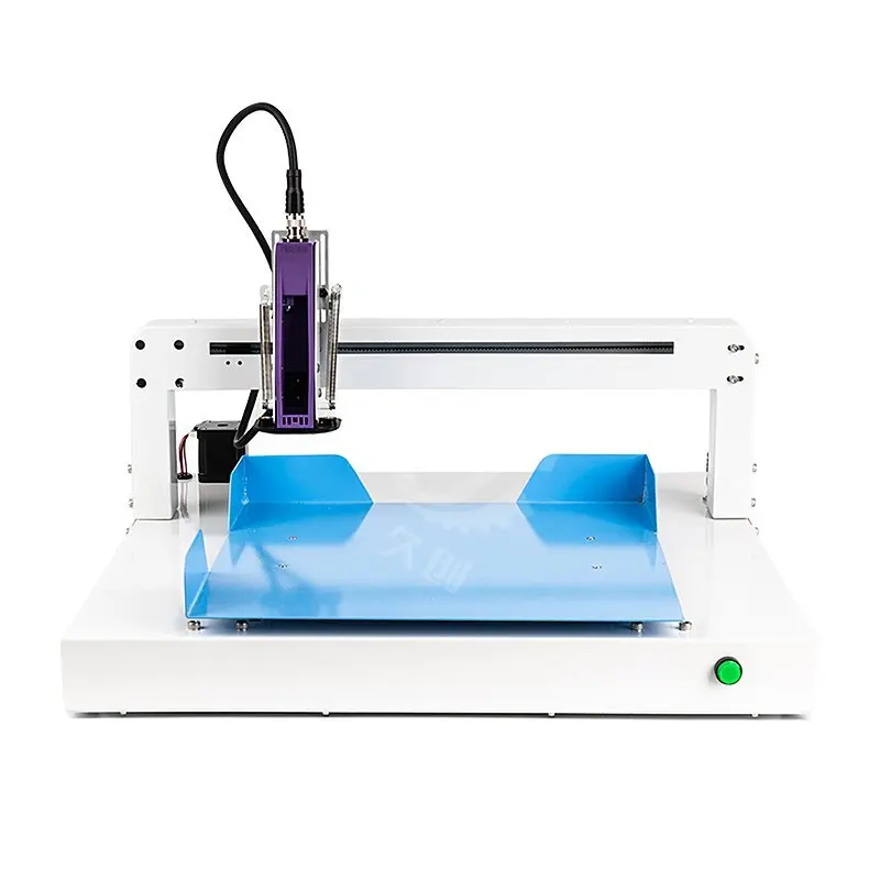 Afbeelding 5: Eiercodering machine draagbare desktop eierproductiedatum LOGO codering schrijfmachine