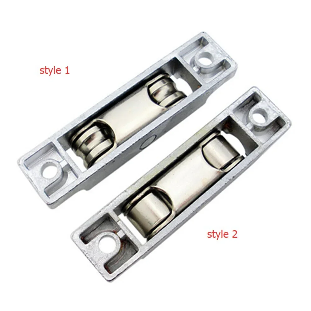 Stainless Steel Window Pulley Slot Wheels Silent Copper U Groove Track Door Roller Casters Sliding Glass Window Hardware Fitting