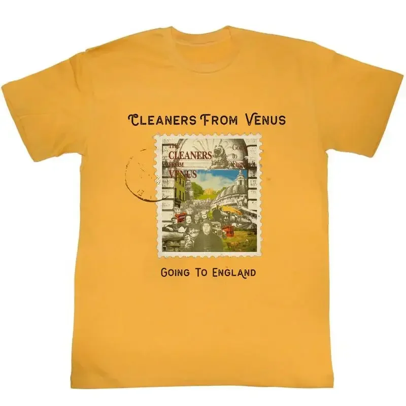 Cleaners From Venus Band Going To England T Shirt Full Size S 5Xl