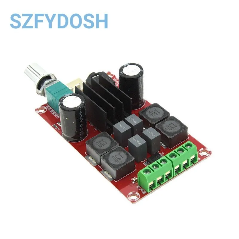 TPA3116 TPA3116D2 Dual Channel 2*50W Stereo Power Amplifier Board Adjustable Digital Amplifier Module XH-M189 DC 24V