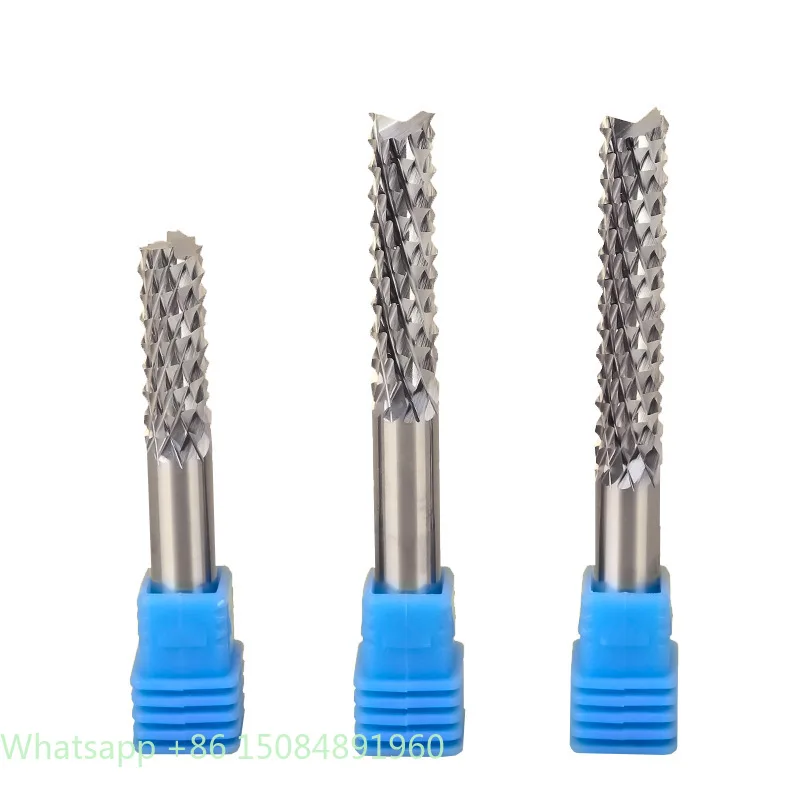 In Stock Tungsten Carbide Corn Milling Cutter PCB Engraving Router Bit For Circuit Board