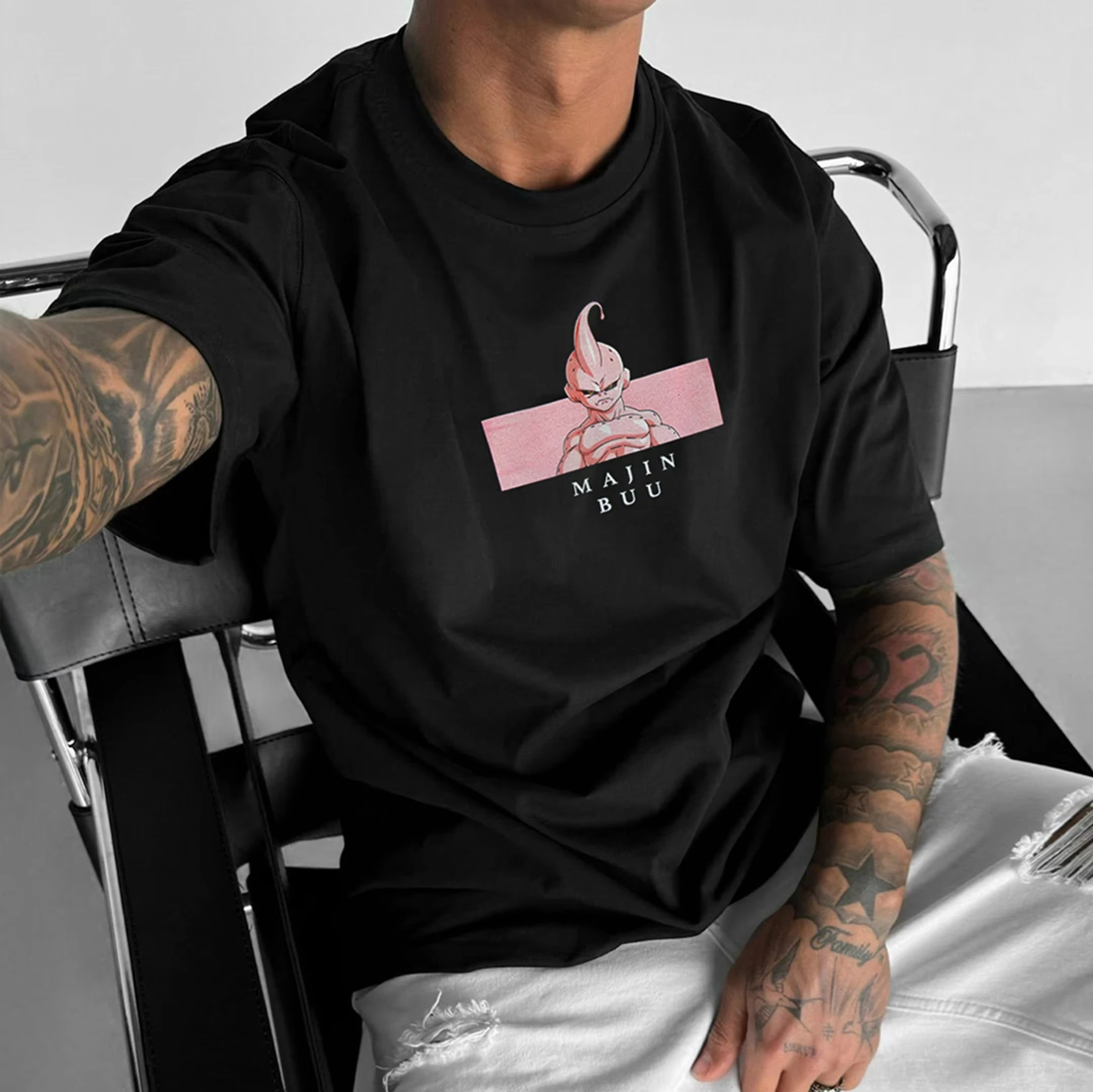 Koszulka oversize z motywem Dr – Summer Clothing Good Quality recenzja i cena