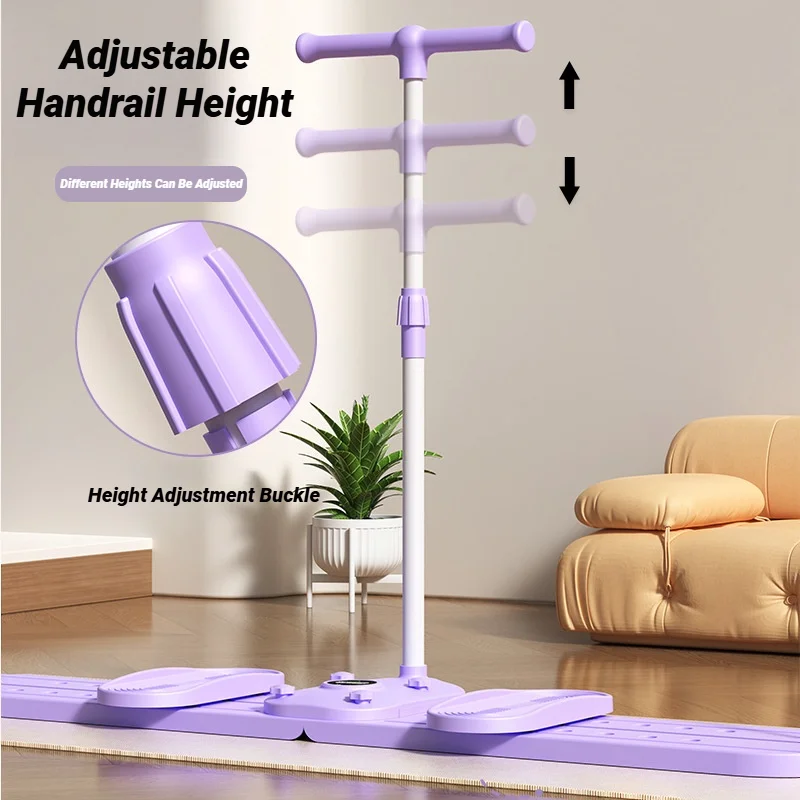 آلة التزلج رقيقة الساقين الساق بعد الولادة أرضية الحوض العضلات الأرداف التدريب دفع عمليات متعددة الوظائف اللياقة البدنية المدرب التمارين الرياضية