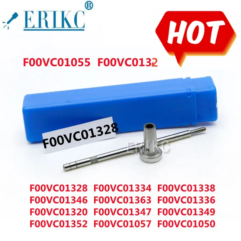 ERIKC F00VC01328 F00VC01334 F00VC01336 F00VC01338 Common Rail Control Valve F00VC01346 F00VC01363 F00VC01320 FOR BOSCH Injector