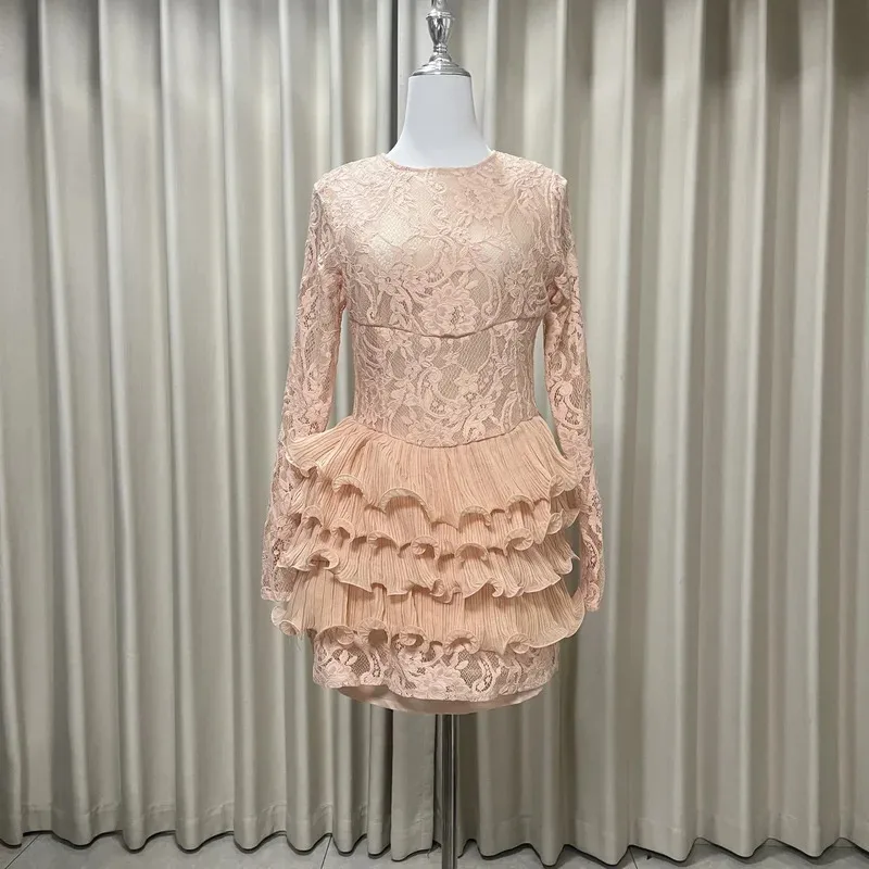 

Women's Dress Floral Linen Elegant Short Dresses Casual Vacation Beach Party Dresses Woman Clothing Fashion Summer Dresses 2025