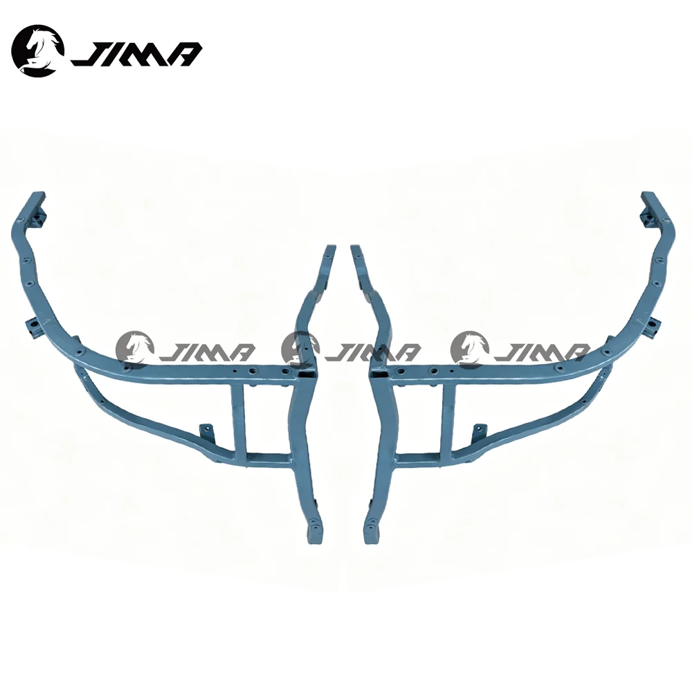 Left & Right Front Car Water for Tank Subframe Frame for Ferrari 296 GTB GTS 985957709,985957693 Car Auto Parts
