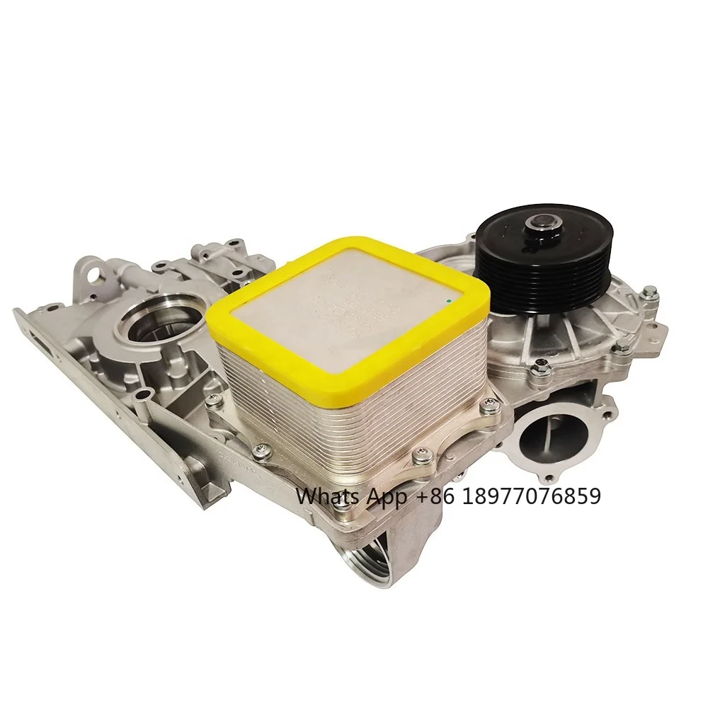 

Горячий масляный радиатор Cummins ISF2.8 5318533 5670418 Для масляного радиатора Foton Tunland 2.8 ISF2.8 в сборе