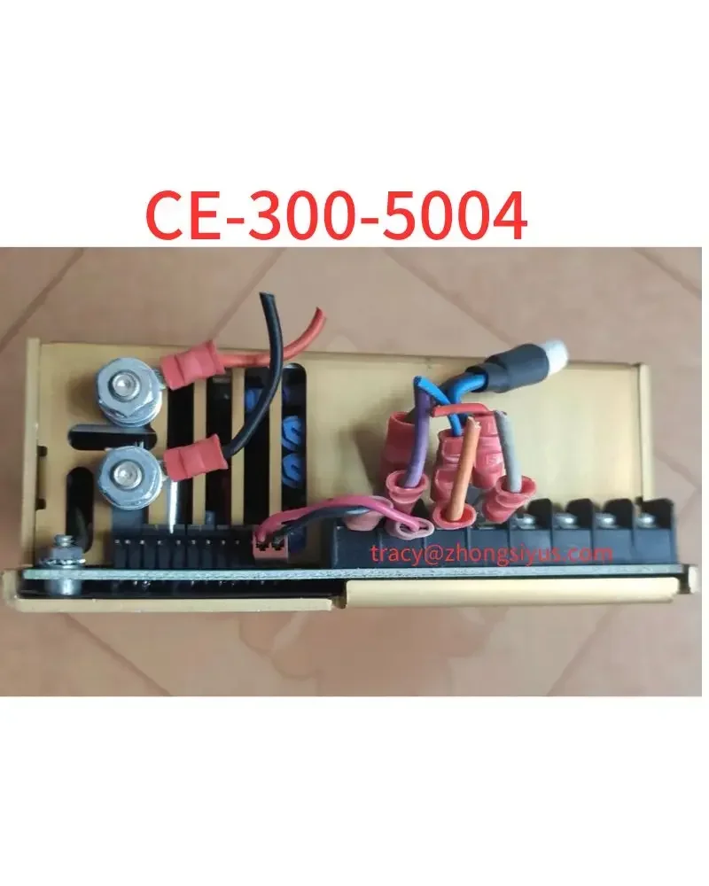 

Использовано ручное управление, модель CE-300-5004