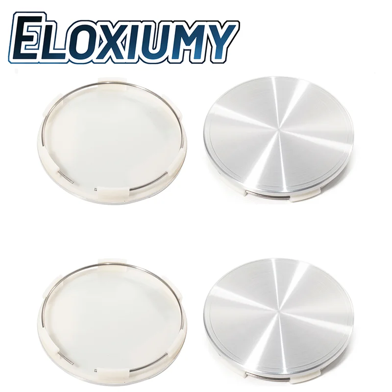 Eloxiumy 2pcs or 4pcs Hub Caps For Tacoma FJ Cruiser TRD 16
