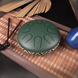 Junior Practice Tongue Drum Meditation Professional Rhythmic Tongue Drums Children Chinese Musical Percussion Instruments