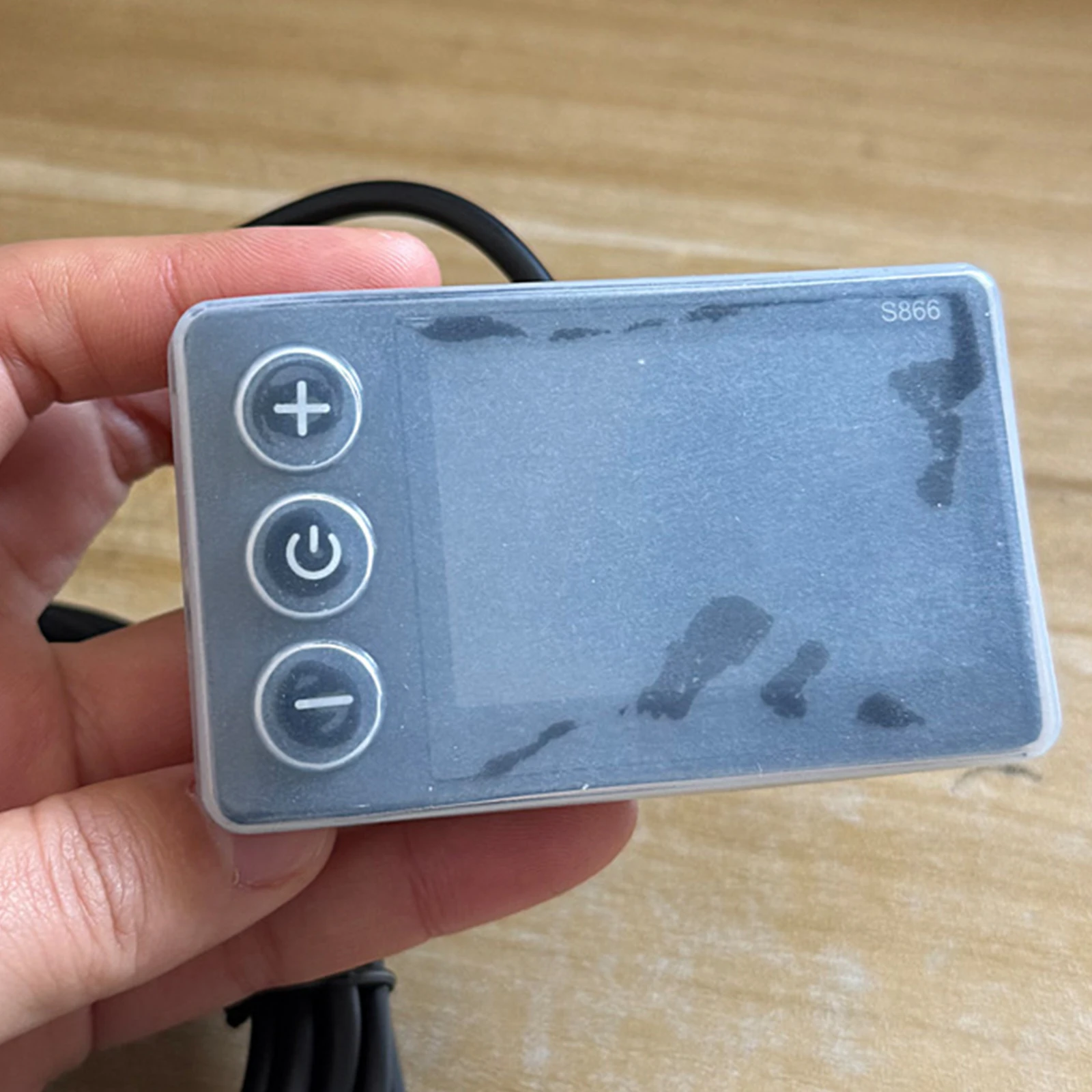 S866 LCD Display Instrument Dust Covers Scratch-Resist E-Bike Display Silicone Protector Rainproof Speedometer Monitor Case