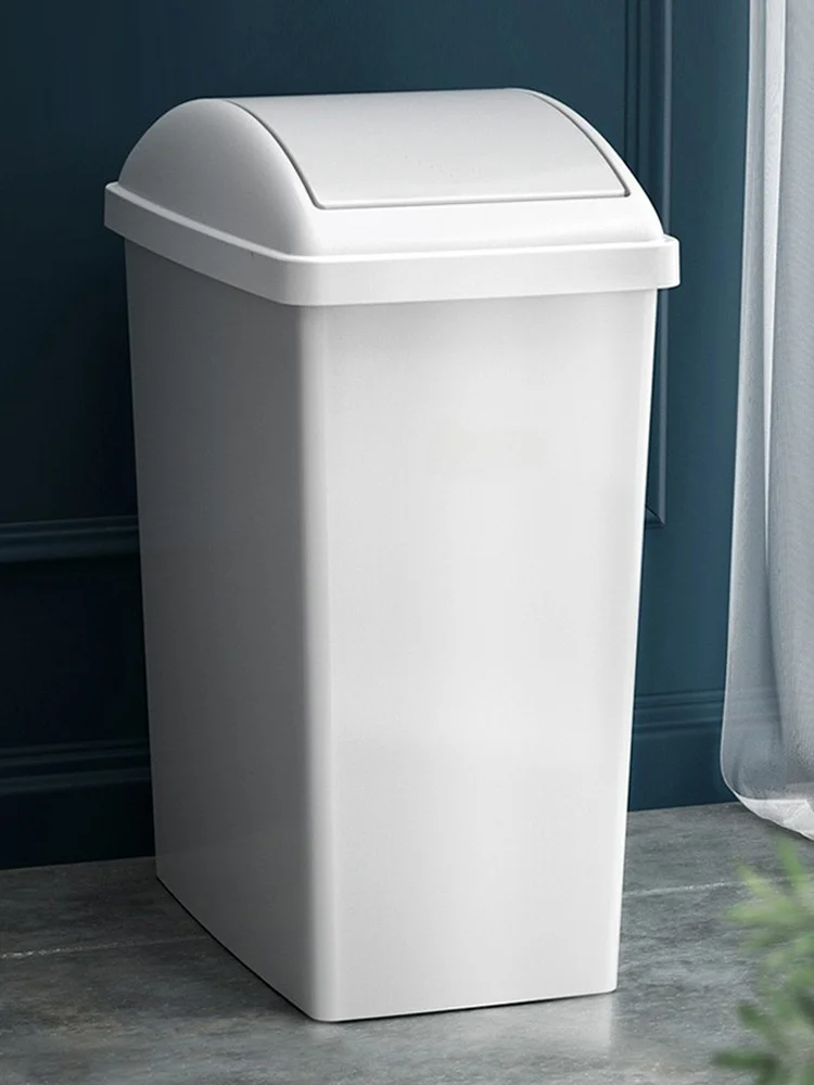 

Мусорное ведро Maryya большого размера, герметичное, для ванной и кухни, с крышкой, для утилизации отходов, из ПП-материала