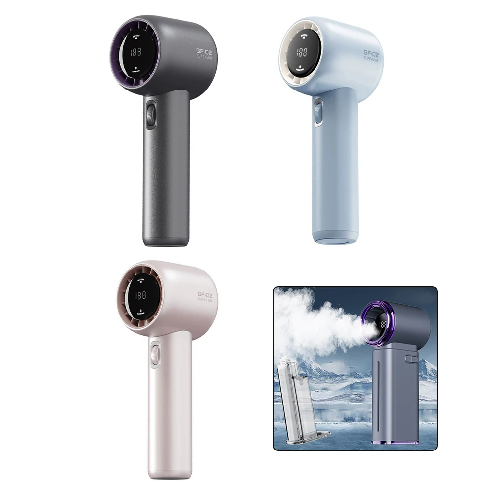 

Компактный вентилятор Турбовентилятор Охлаждение тренировок Регулируемая скорость Портативный вентилятор 199-скоростная турбосистема Регулируемый контроль воздушного потока