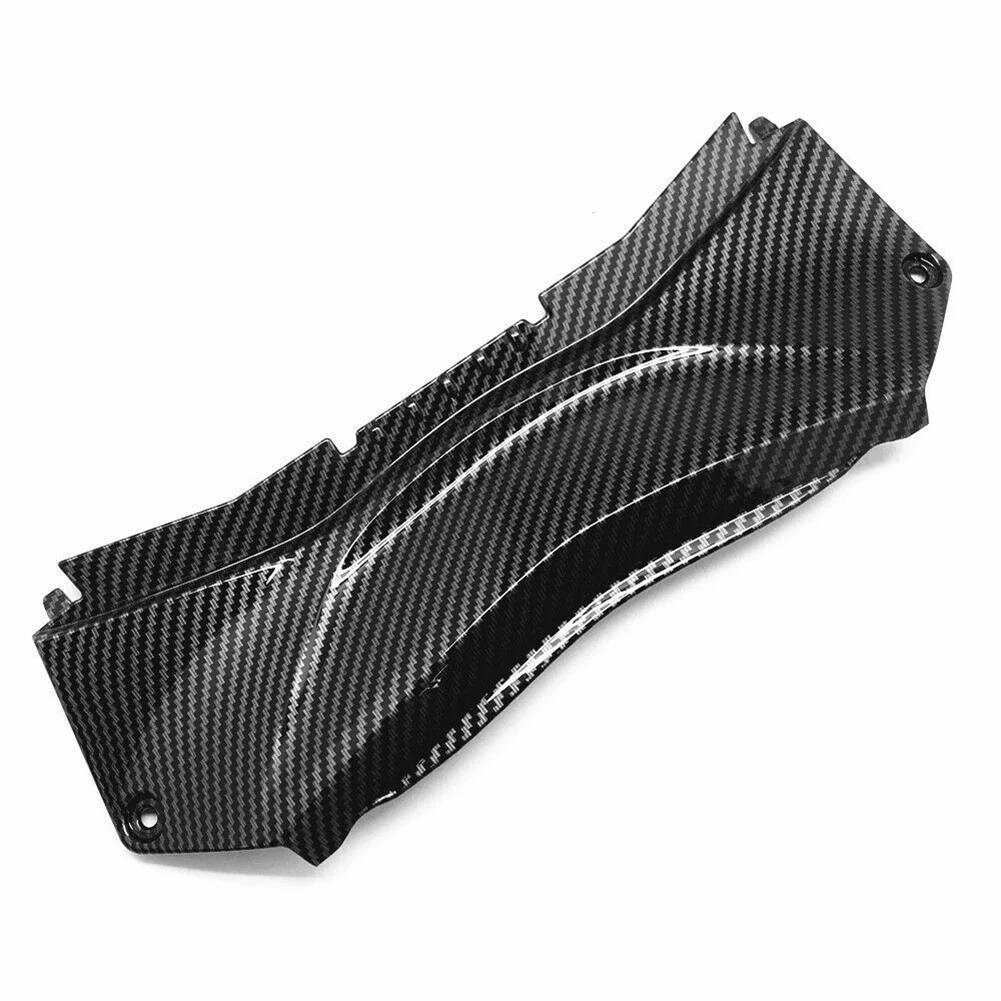 Motorcycle Carbon Fiber Pattern Fairing Rear Tail Upper Middle Fairing For YZF R3 R25 2014-2020-A74F