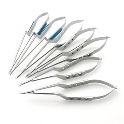 Micro Neurosurgery Scissors Stainless Steel Microsurgical Instruments Micro Scissors