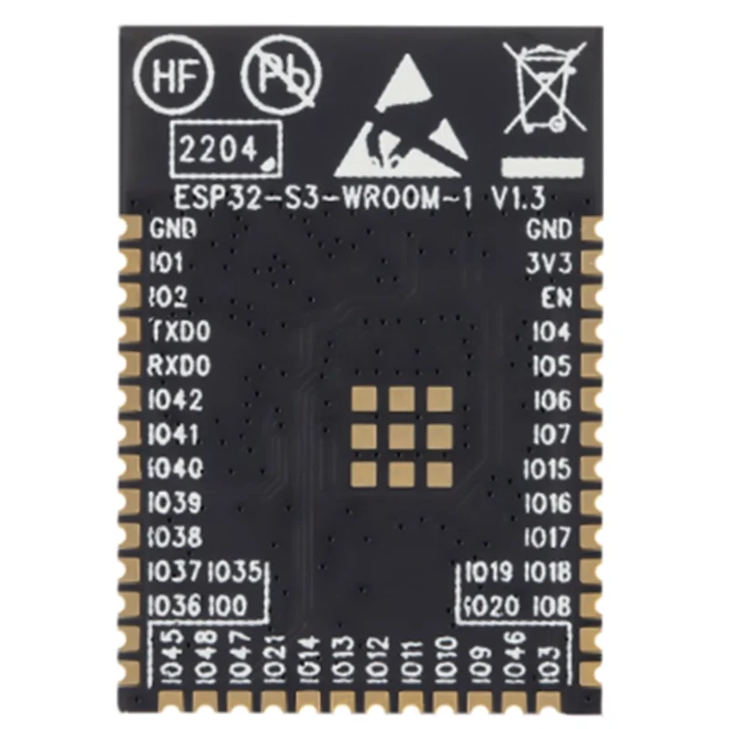 Original ESP32-S3-WROOM-1-N4R2 Wi Fi+Bluetooth 4MB 32-bit dual core MCU module