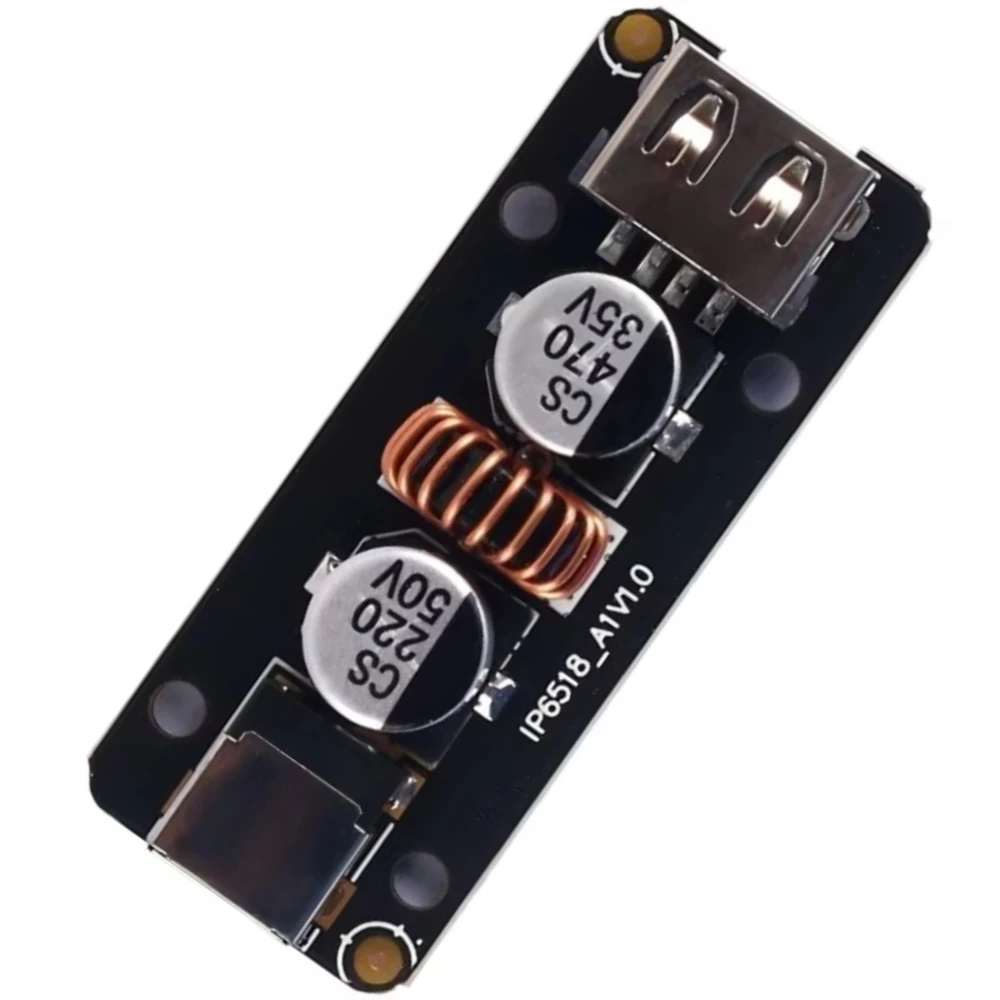 IP6518 45W Fast Charging Step‑Down Module Full Protocol PD QC3.0 FCP 3-20V Output 10.5‑32V Input 97% Efficiency Charger Board
