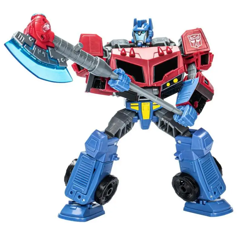 TAKARA TOMY Transformers Toys Legacy United Voyager Class Animated Universe Optimus Prime 7-Inch Action Figure Gift F8542