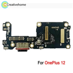 Charging Port Board For OnePlus 12 Phone USB Charging Dock Repair Replacement Part