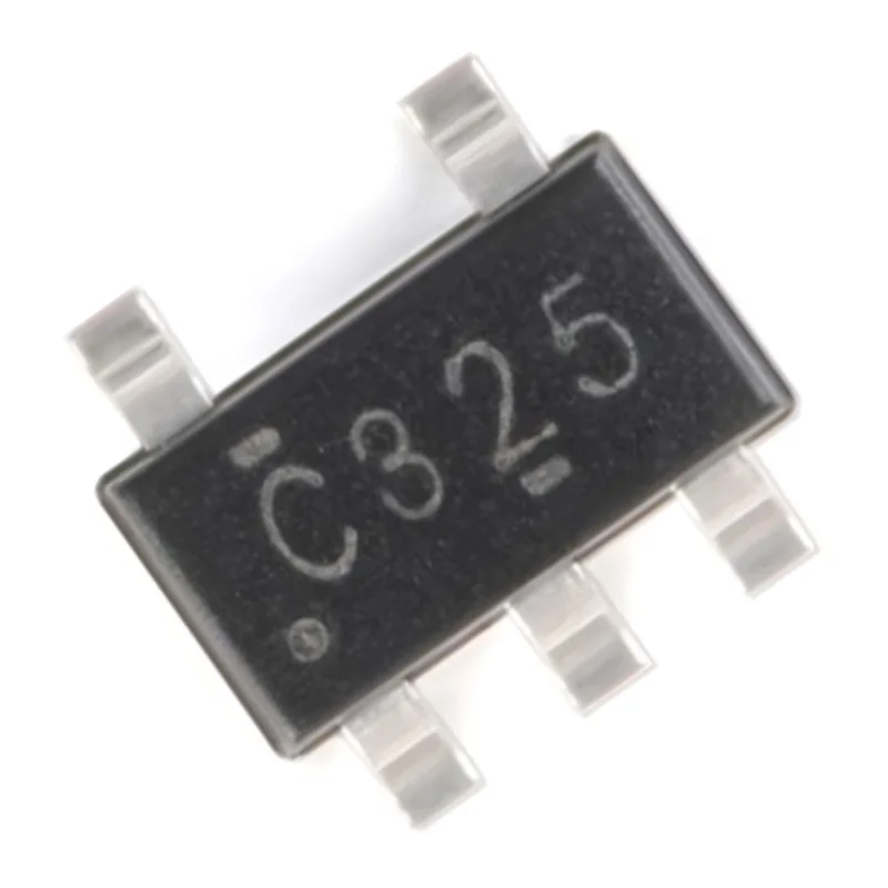 10 Brand New Original Sn74Lvc1G32Dbvr Silk Screen C32* Sot-23-5 Single-Channel 2-Input Positive or Gate Chips