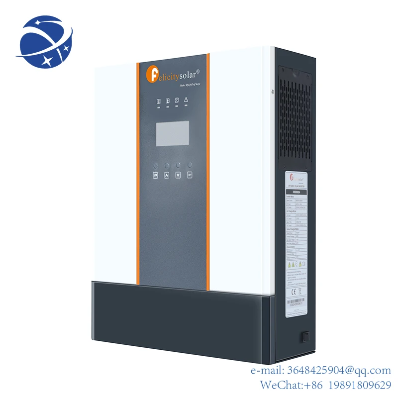 YYHC5kw 10 kw 15 kva solar inverter hybrid 3 phase pure sine wave offgrid solar inverter