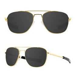 MAXJULI Polarized Sunglasses for Men XXL Size Extra Large glasses for Big Wide Heads Men Metal Glasses  Driving Sunglasses 8203