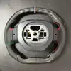 プジョー 508L 2008 3008 4008 5008 GT 100% リアルカーボンファイバー車のステアリングホイール 6