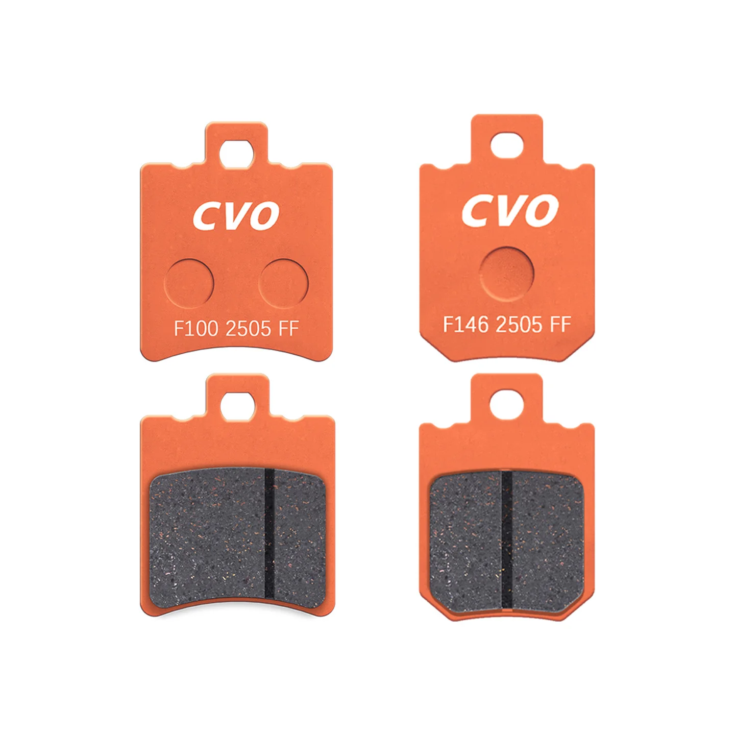 Durable Anti Wear Stable Braking Motorcycle Replacement Brake Pads for ZEEHO EZ 3i High Performance Disc Brake Pads