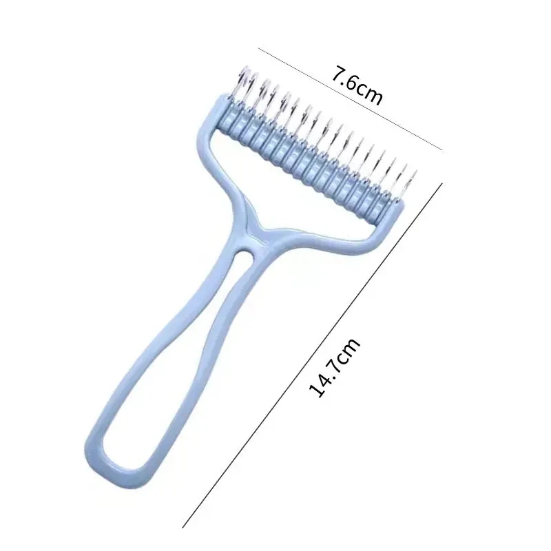 Dog Cat Hair Removal Comb Pet Long Hair Short Hair Pet Grooming Care Brush Trimming Dematting Brush Dog Pet Grooming Equipment