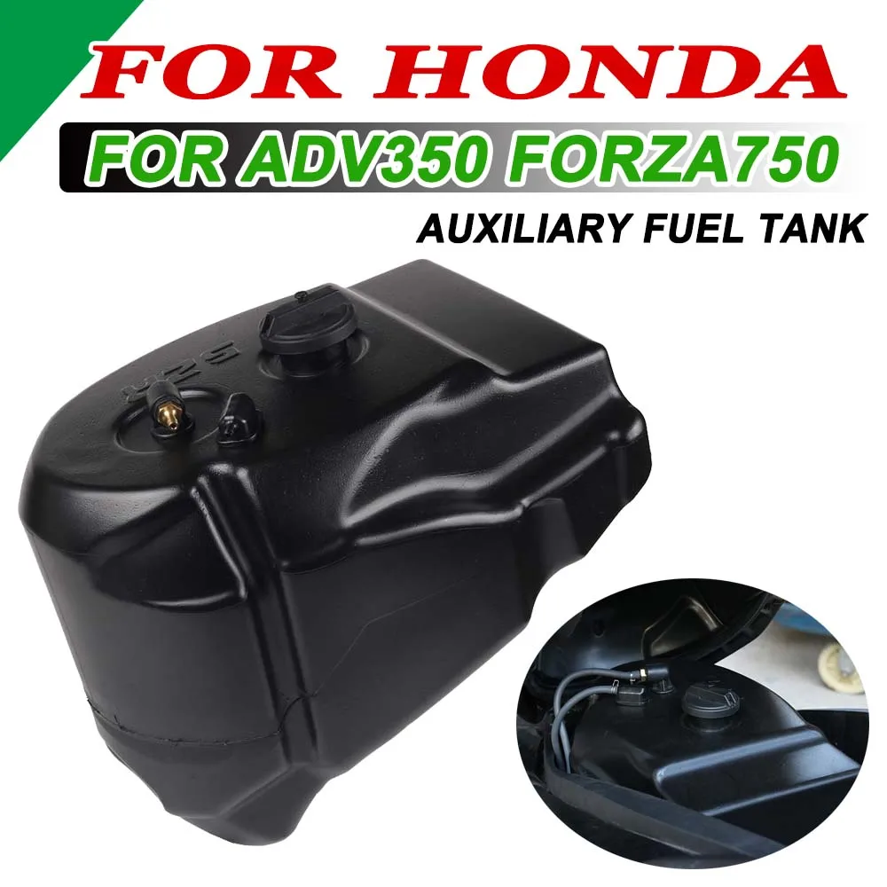 For Honda ADV350 ADV 350  Forza750 Forza 750 2022 2023 Motorcycle Accessories Extended Range Auxiliary Fuel Tank Gasoline Bottle