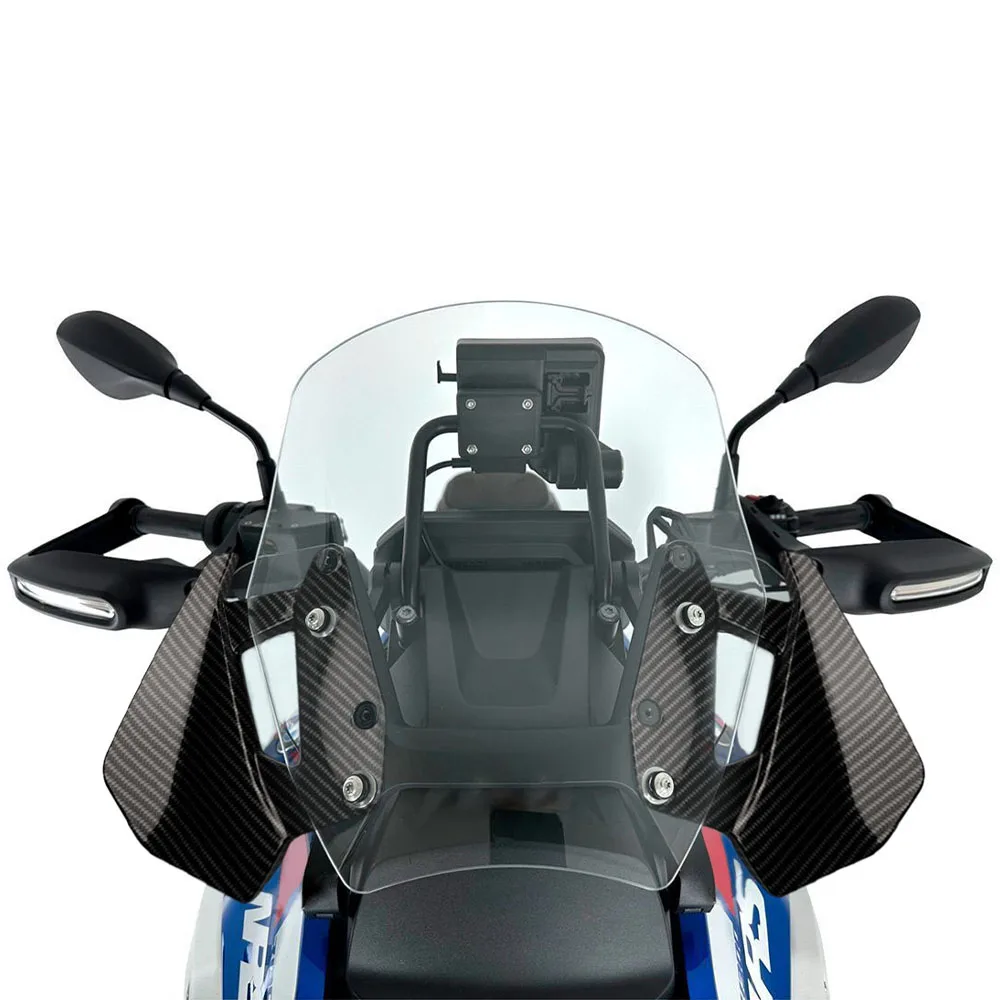 For BMW R1300GS r1300gs R 1300 GS R1300 GS 2024 Motorcycle Accessories Front Wind Deflectors Side Spoiler Windshield Windscreen