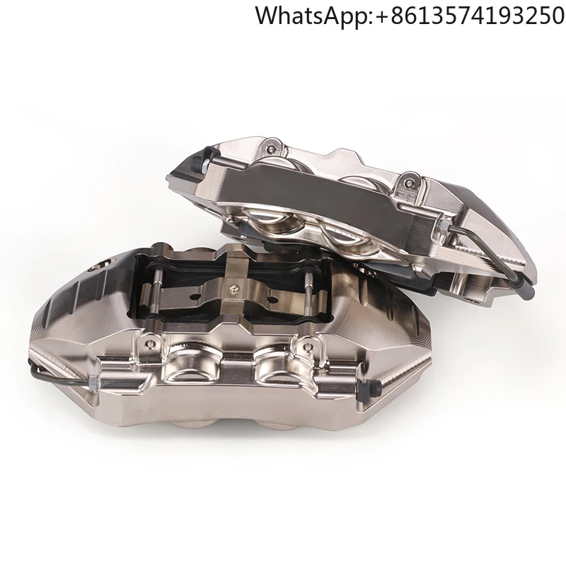 

For High Performance EMB4 Rear Brake Calipers 4 Piston Racing Big Brake Kit 345/355/380mm Modified Brake Kit for Mazda RX7 RX8 E