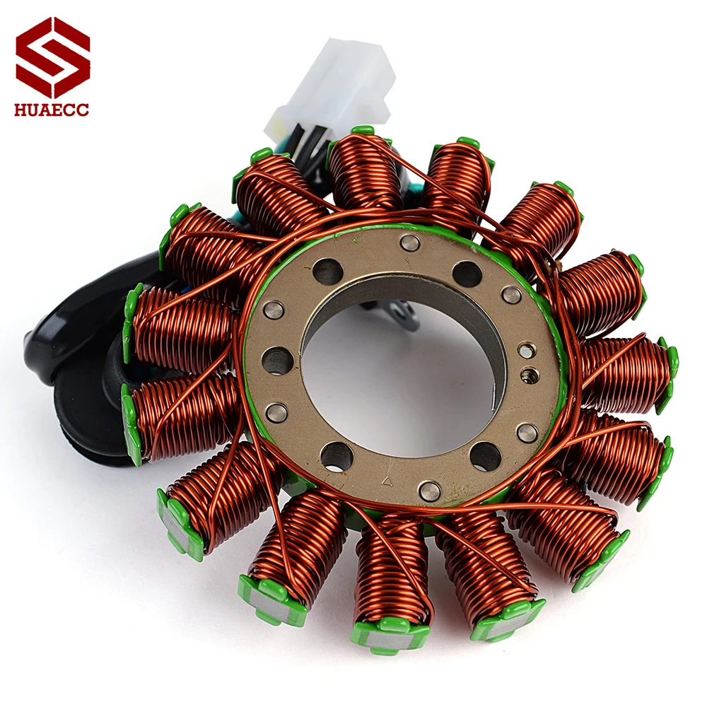 

Motorcycle Stator Coil For Suzuki AN400 Burgman 400 2011-2016 AN400Z (ABS) Burgman400 2011-2016 32101-15G61 32101-15G60