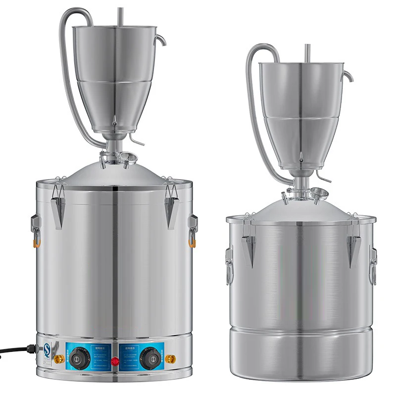 

10L/20L Wine making machine, Small Household Automatic Steaming Equipment, Home-brewed Pure dew Essential oil Extraction