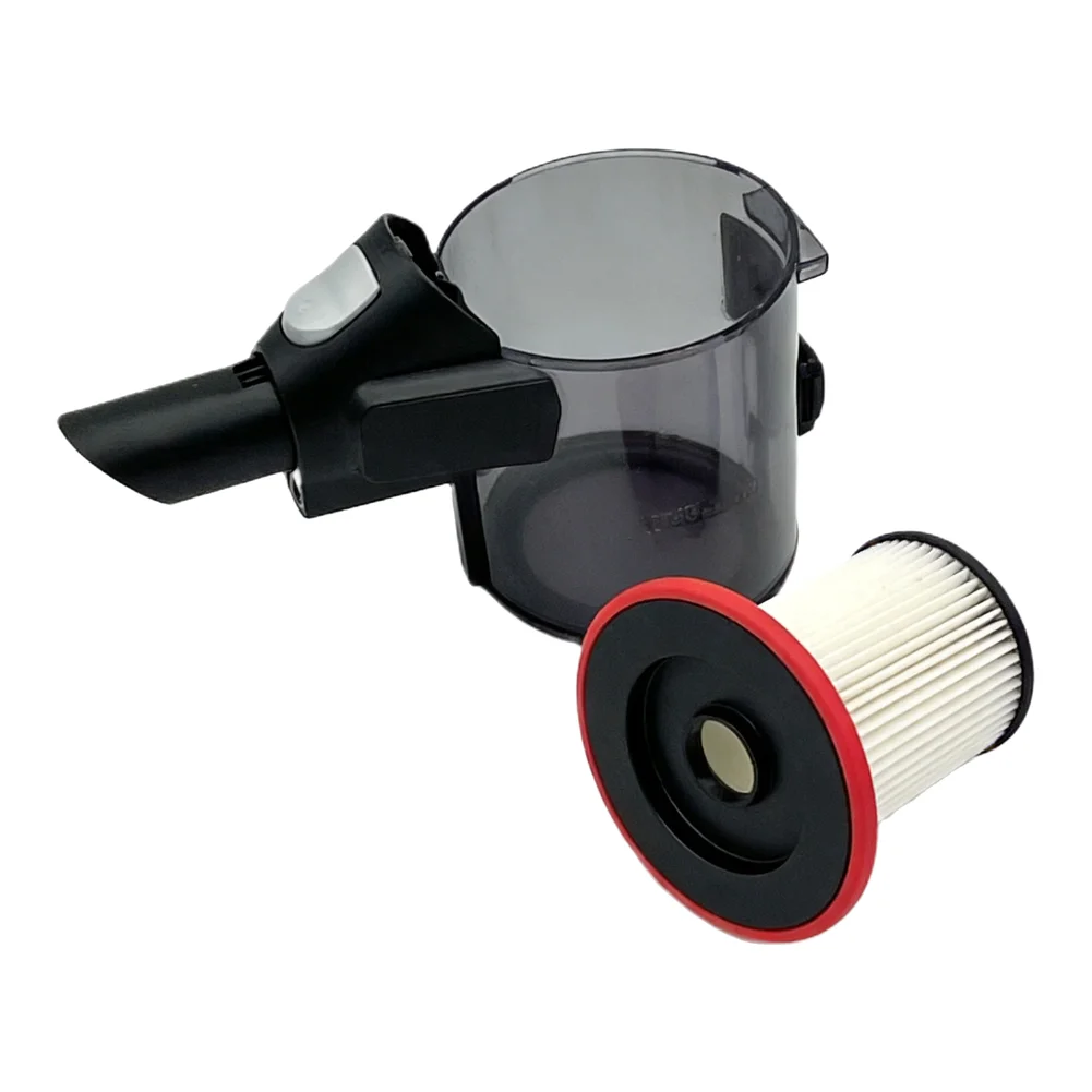 Compatible Dust Tray for Bosch Unlimited Series 6 Cordless Vacuum Cleaner 12029996 Including Pleated and Pre Filters