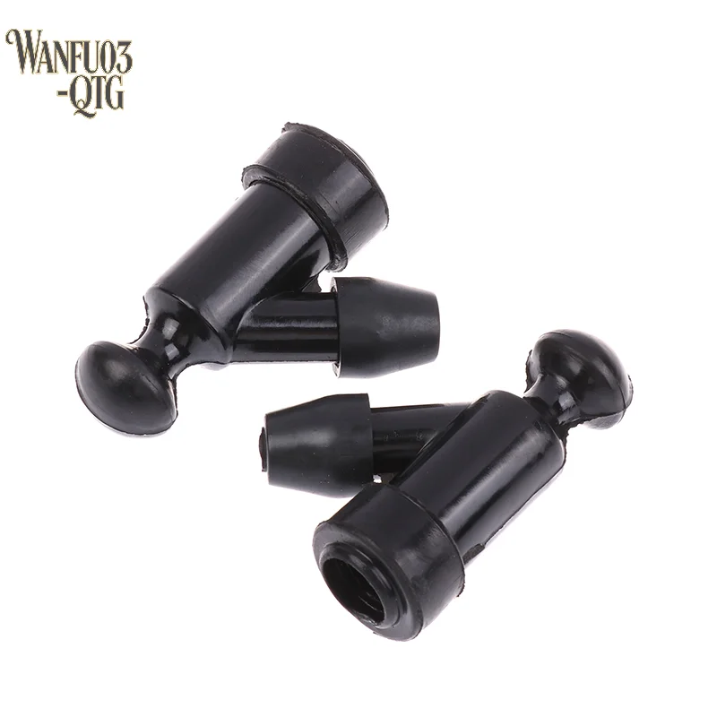New 1Pcs Black Spark Plug Cap For Engine Lawnmower Mower Replacement Parts Gardening Power Tool Accessories