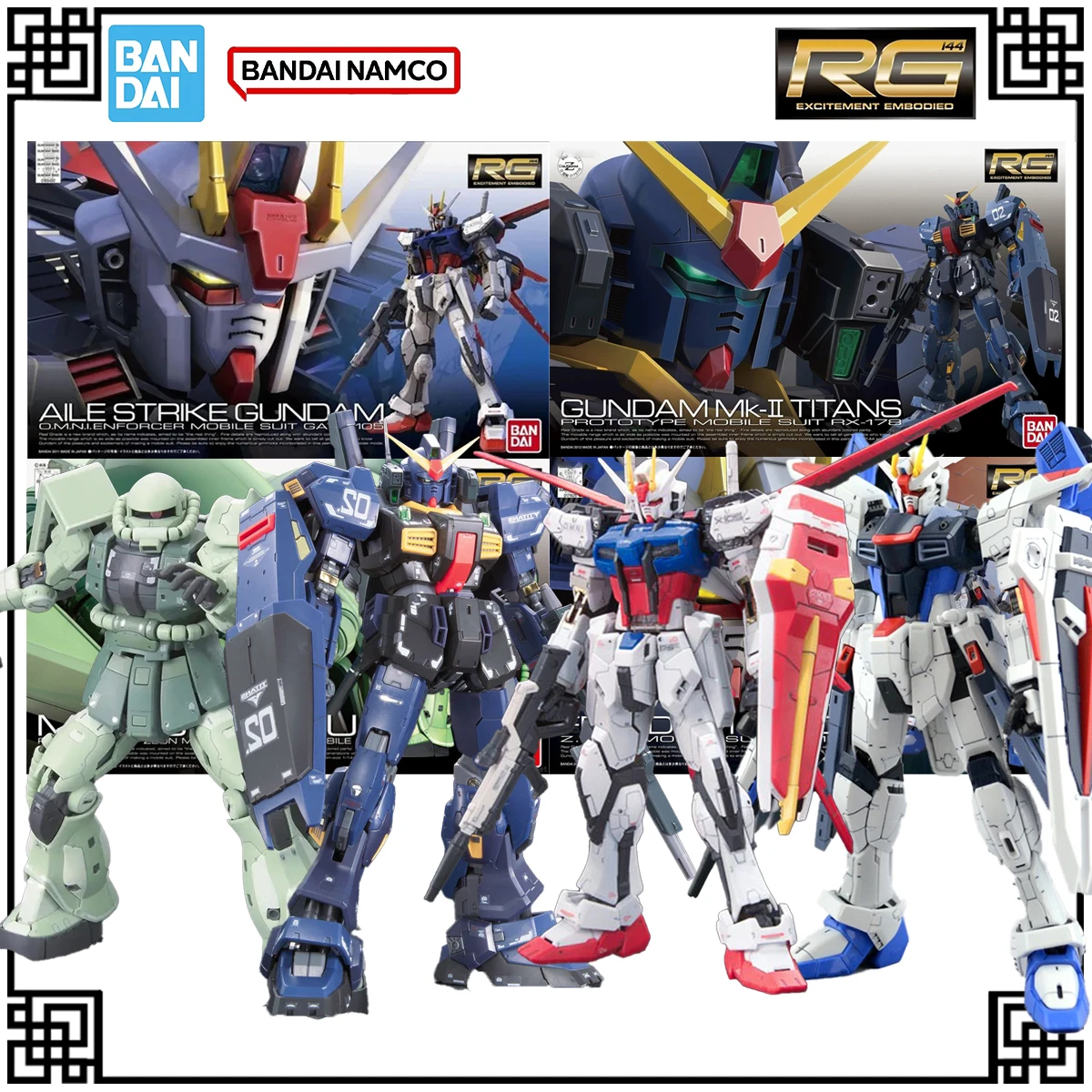 in-magazzino-genuino-bandai-originale-gundam-modello-kit-rg-1-144-mk-iitans-libera-ms-o6f-zakuii-aile-strike-action-figures-giocattoli