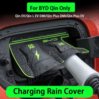 Charging Gun Rain Cover for BYD Qin QinEV QinL Qin PLUS PLUS DMI PLUS EV New Energy Car Charging Port Waterproof Protector Cover