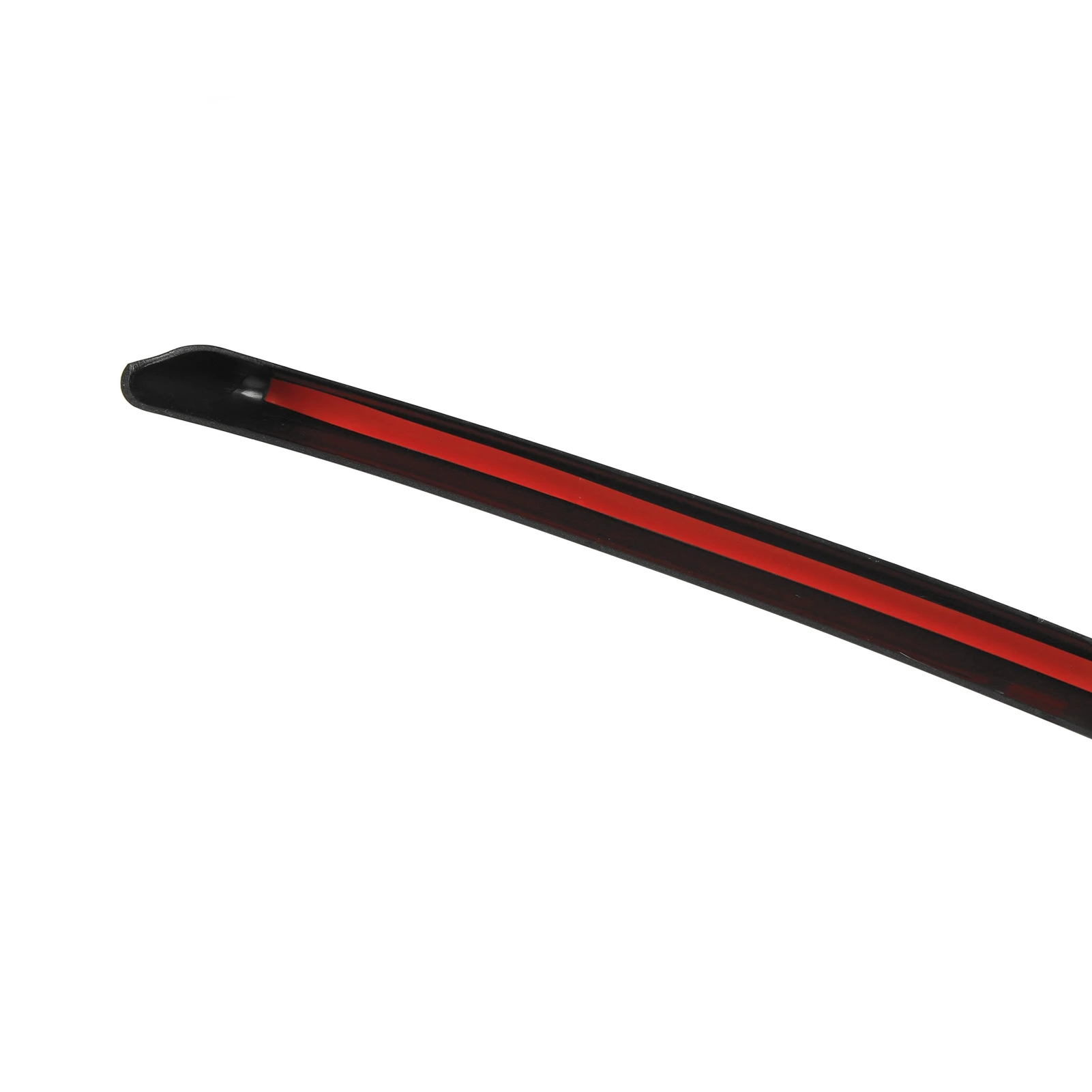 Car Front Grille Trim Glossy Black Scratch Resistant V Shape Grill Frame Trim Replacement For Alfa Romeo Giulia 2017-2020