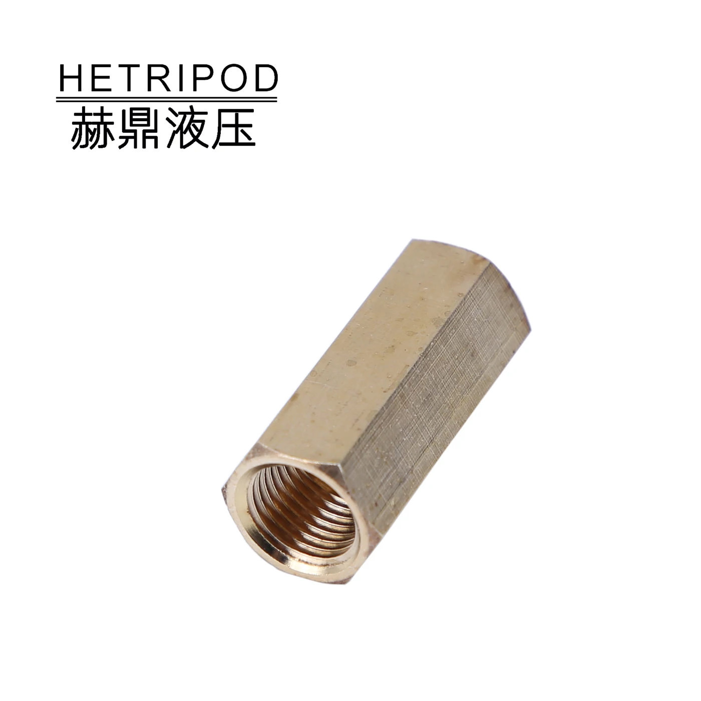 Brass Double Female Direct CNC Machine Tool Lubricant Butt for Hose Rigid 4mm 6mm 8mm M10 M8 Ferrule Seal
