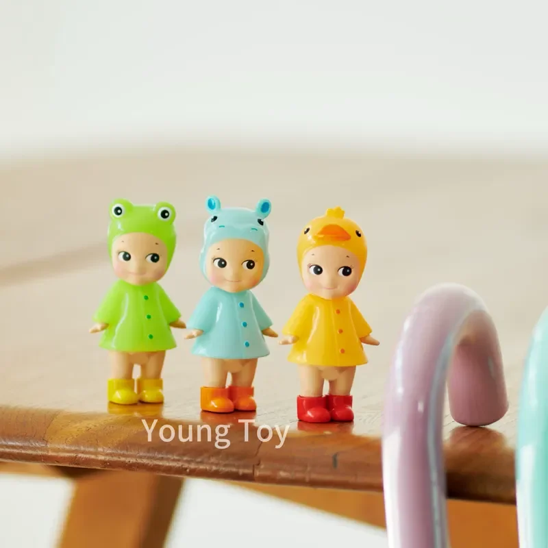 

100% оригинальная серия Sonny Angel I Love Rainy Day, слепая коробка-сюрприз, мини-фигурки, модели, загадочная коробка, подарок-сюрприз на день рождения