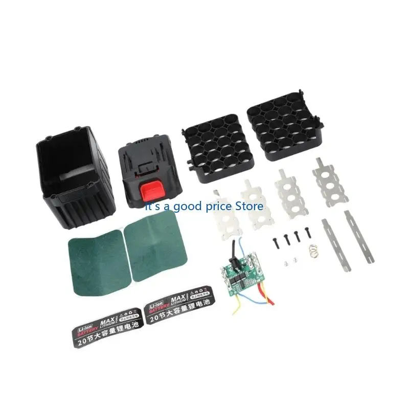  18650 Battery Holder 5/10/15/20/30 Cell Assembly Protective Board Accessories