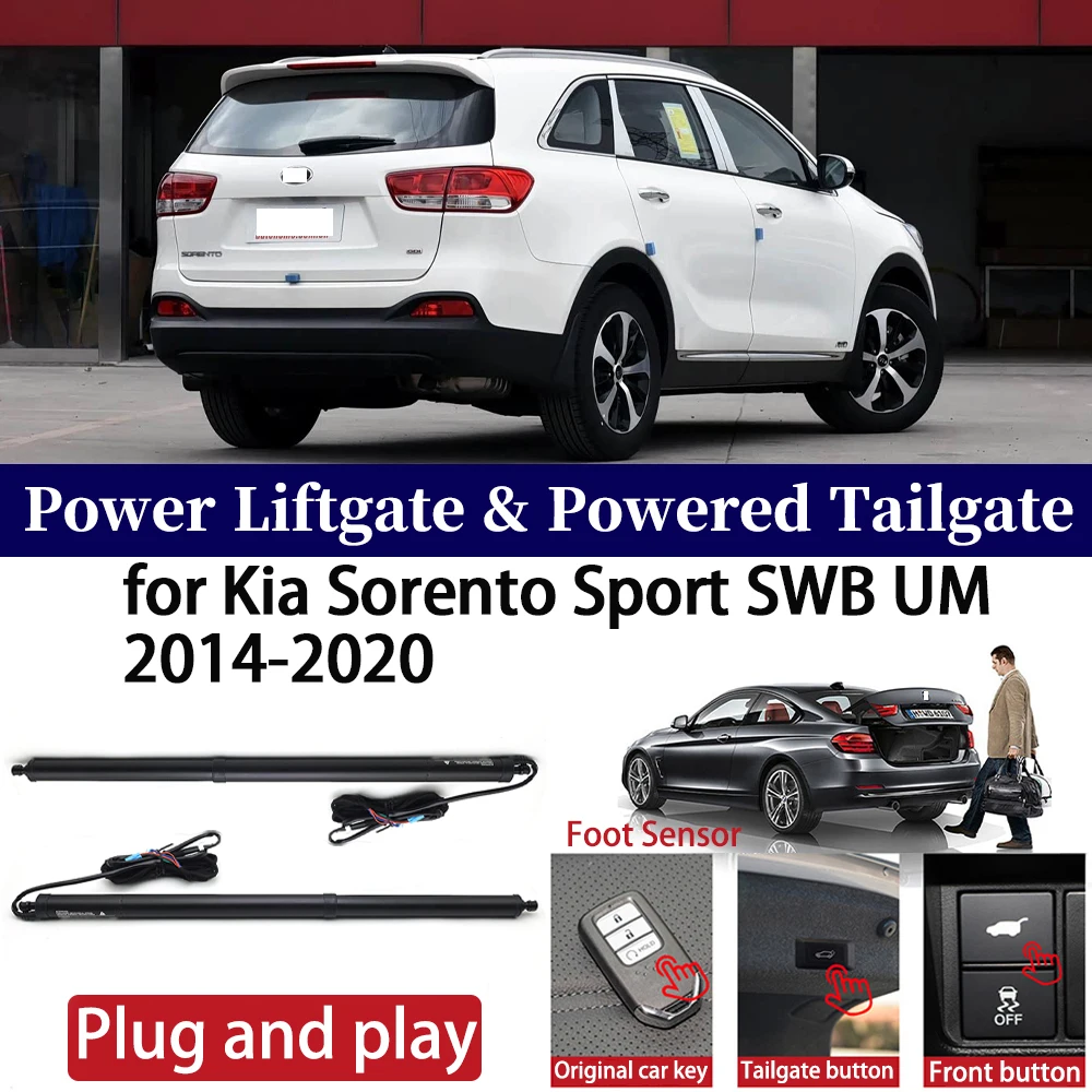 

for Kia Sorento Sport SWB UM 2014-20205 Car Auto Power Electric Tailgate Liftgate Lift Trunk Closer System Boot Lift Motor Kit