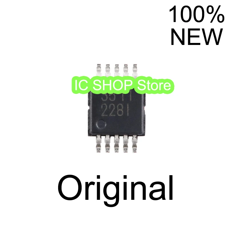 

INA228AIDGSR 228I SOP 100% Original Brand New