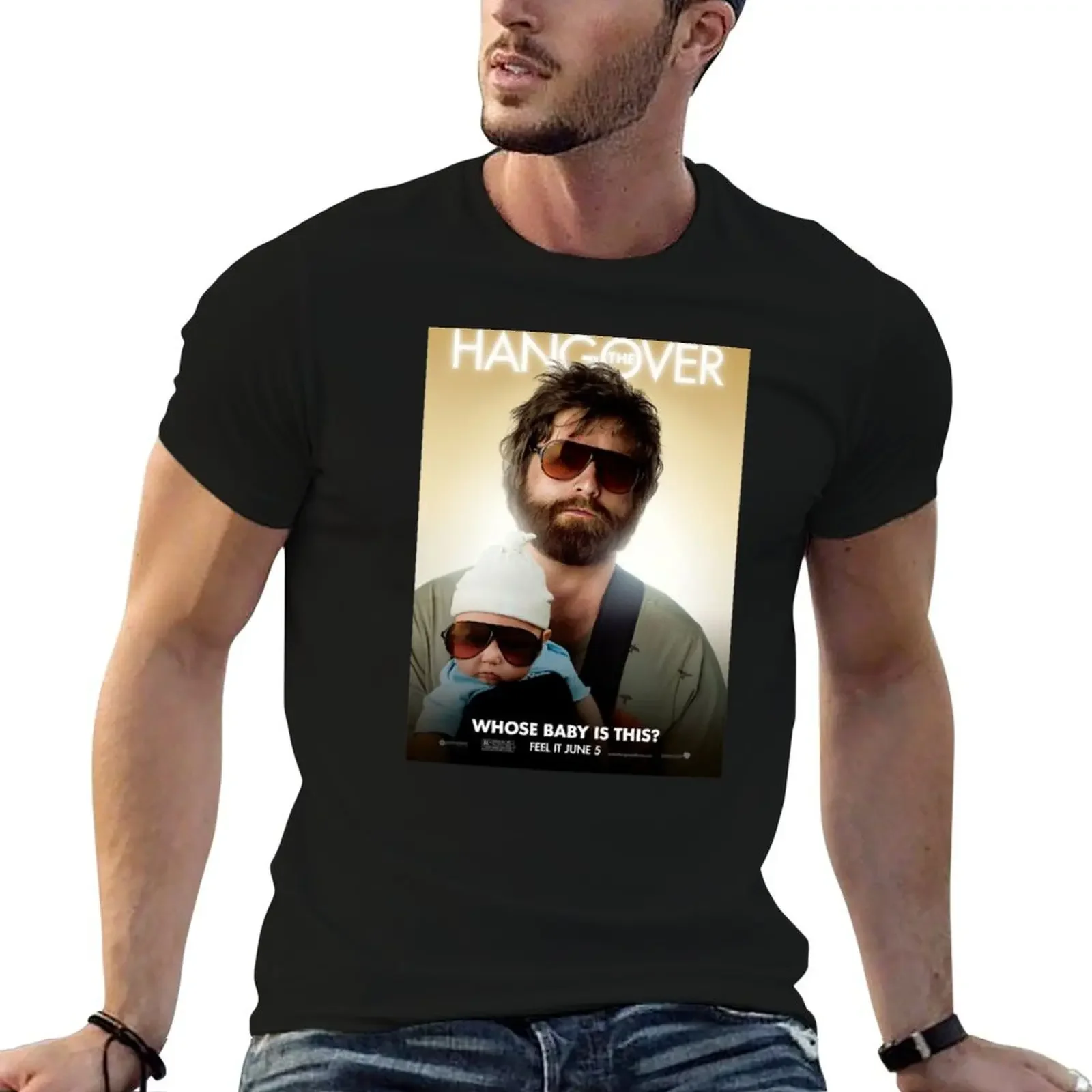 

Alan The Hangover T-Shirt sports fans Blouse rapper graphic tees mens clothes