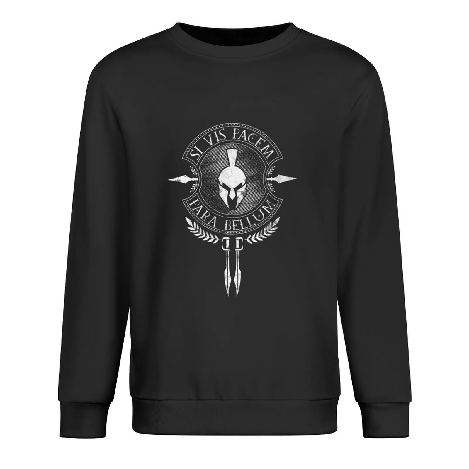 

Sparta - Si Vis Pacem Para Bellum Pullover men clothes men's sweat-shirt set male clothes graphic t shirts men anime sweatshirt