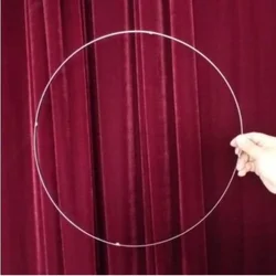 Circle To Square (Stainless Steel),Stage Magic Trick,Close Up Magic Props,Comedy,Street,Mentalism,Magia Toys,Gadget,Claassic